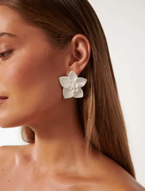 Signature Frieda Flower Stud Earrings