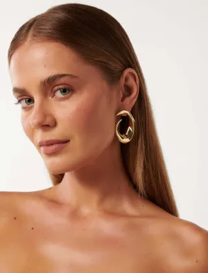 Signature Senara Swirl Earrings