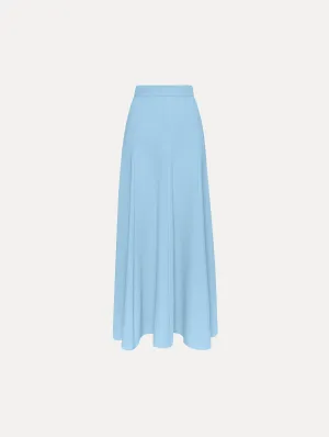 Silk Georgette Skirt