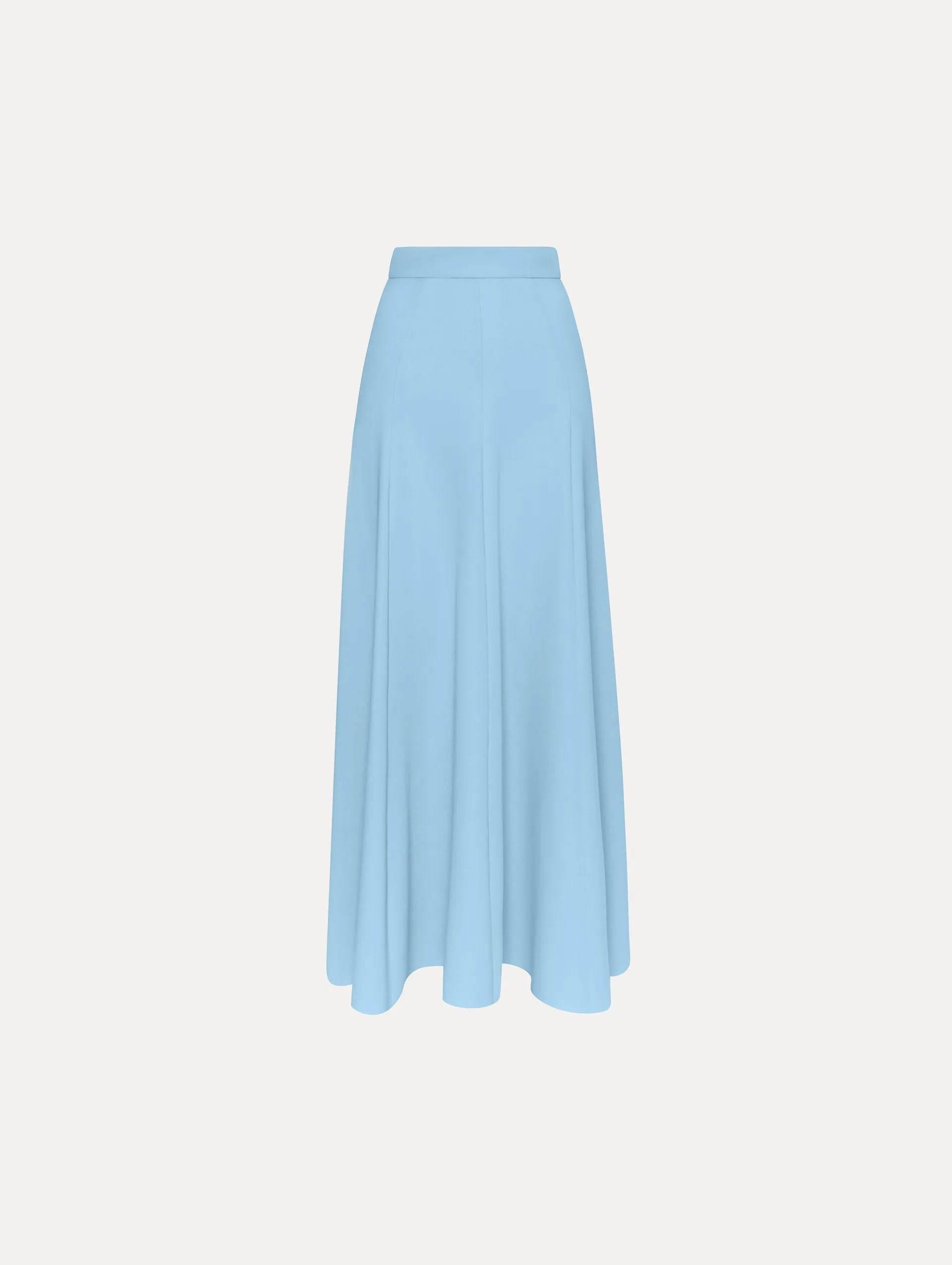 Silk Georgette Skirt