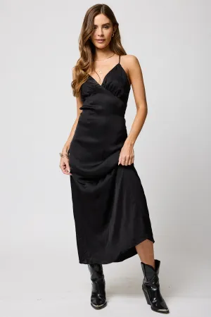 SILKY LUCIA MAXI DRESS