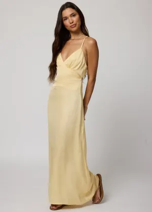 SILKY LUCIA MAXI DRESS