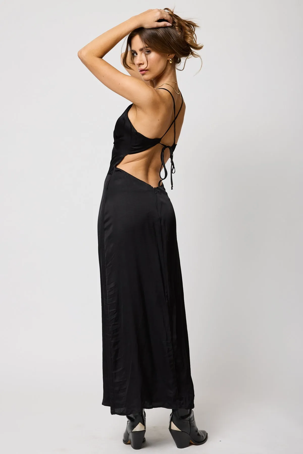 SILKY LUCIA MAXI DRESS