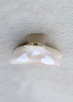 Small Color Changing Claw - Clear Skies Cloud