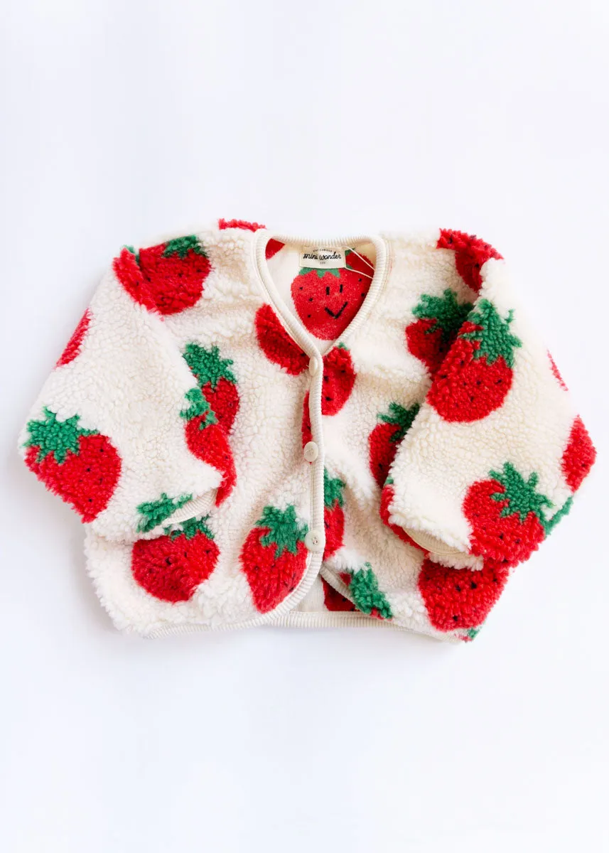 Strawberry Dumble Fleece Jacket