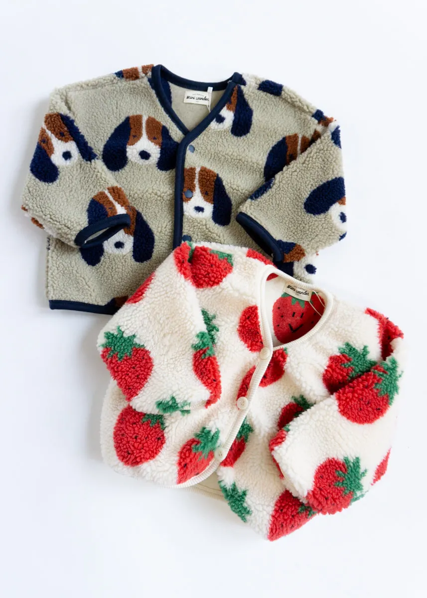 Strawberry Dumble Fleece Jacket