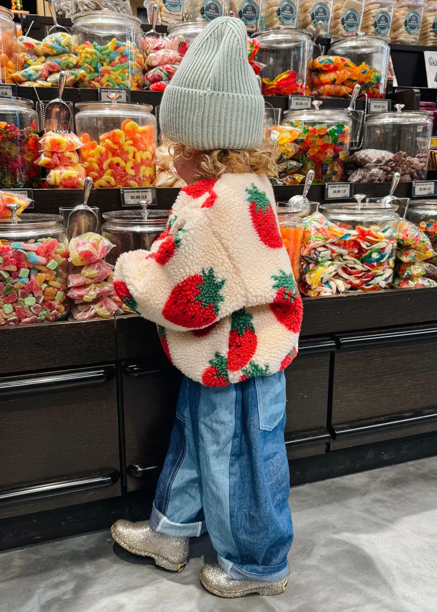 Strawberry Dumble Fleece Jacket
