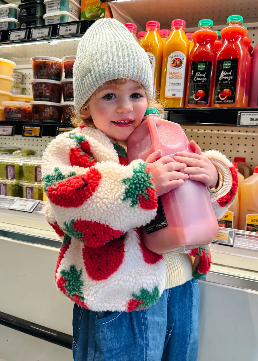 Strawberry Dumble Fleece Jacket