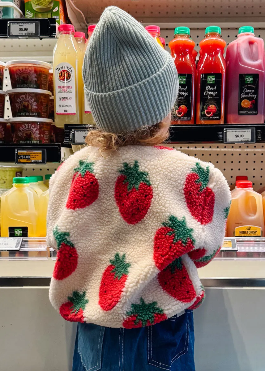 Strawberry Dumble Fleece Jacket