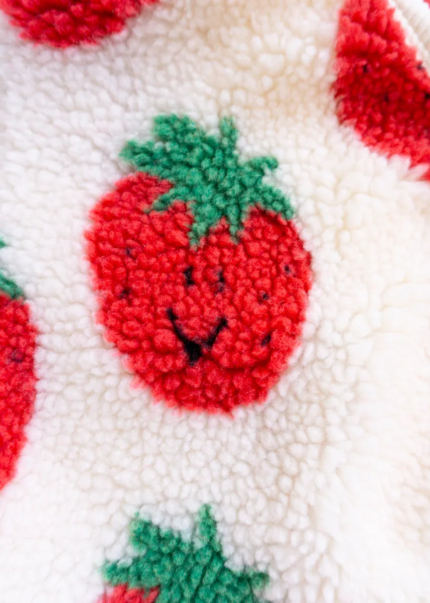 Strawberry Dumble Fleece Jacket