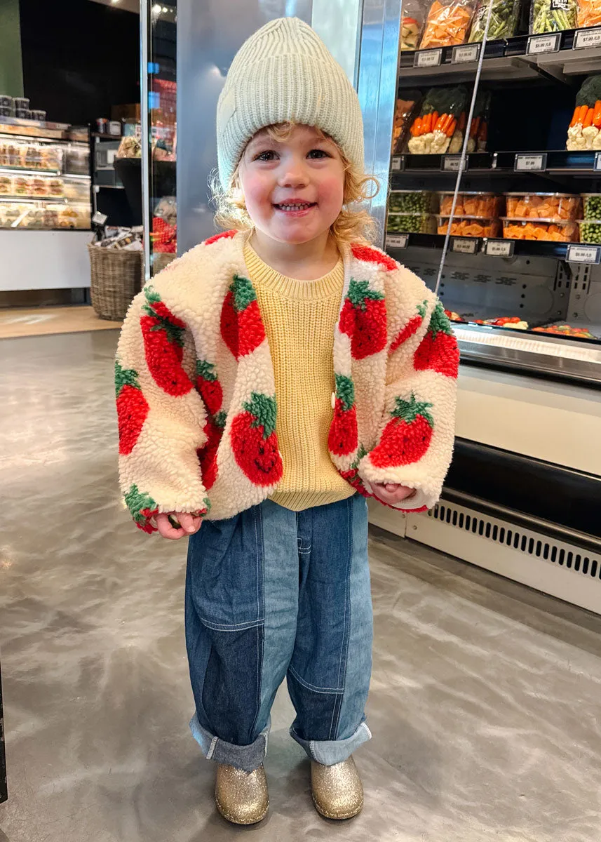 Strawberry Dumble Fleece Jacket