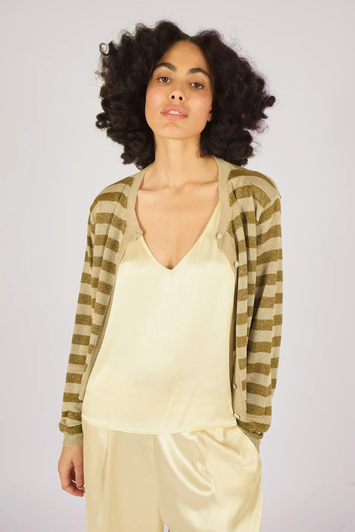 Summer Madness Tarnish Cardie