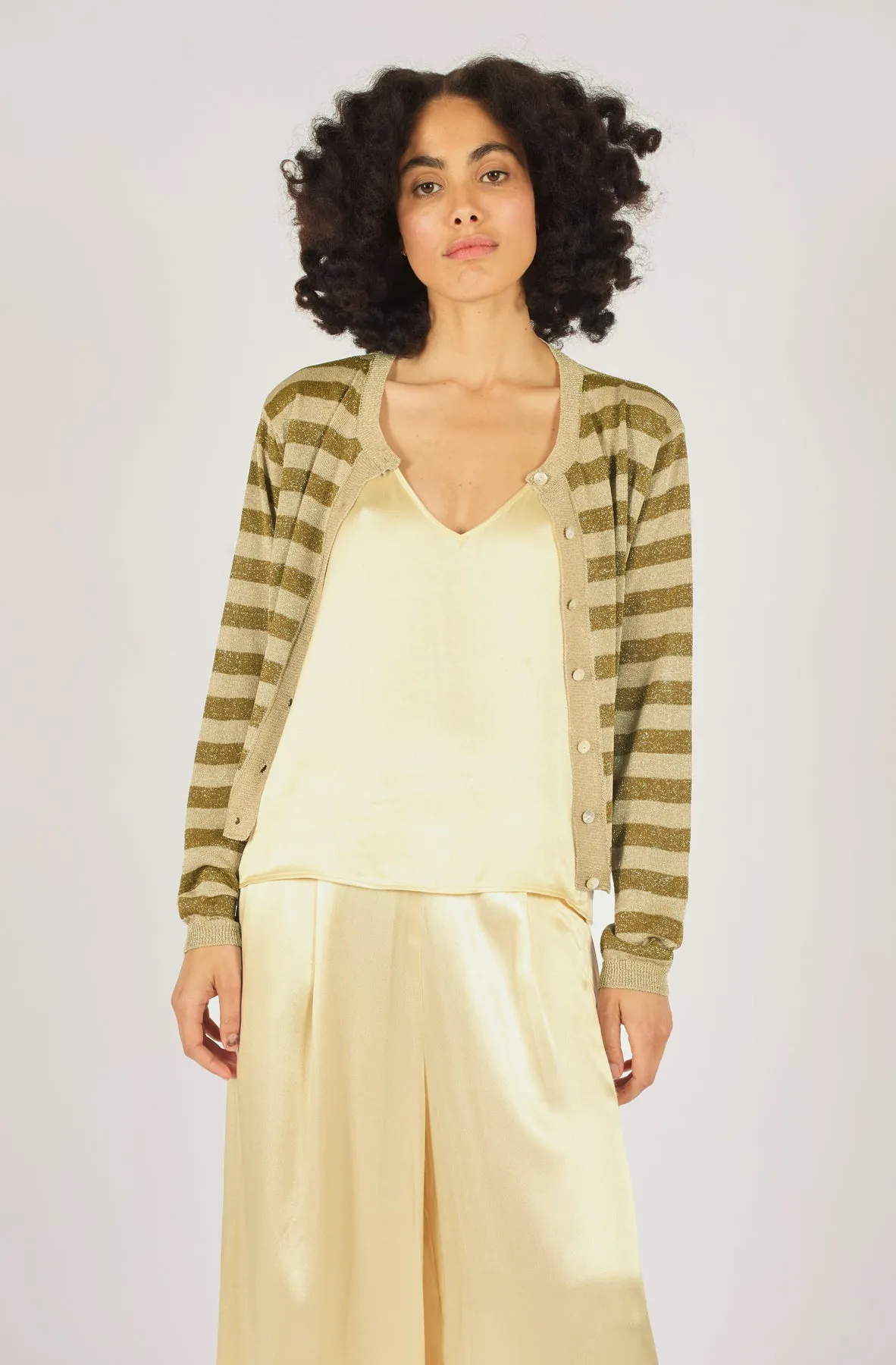 Summer Madness Tarnish Cardie
