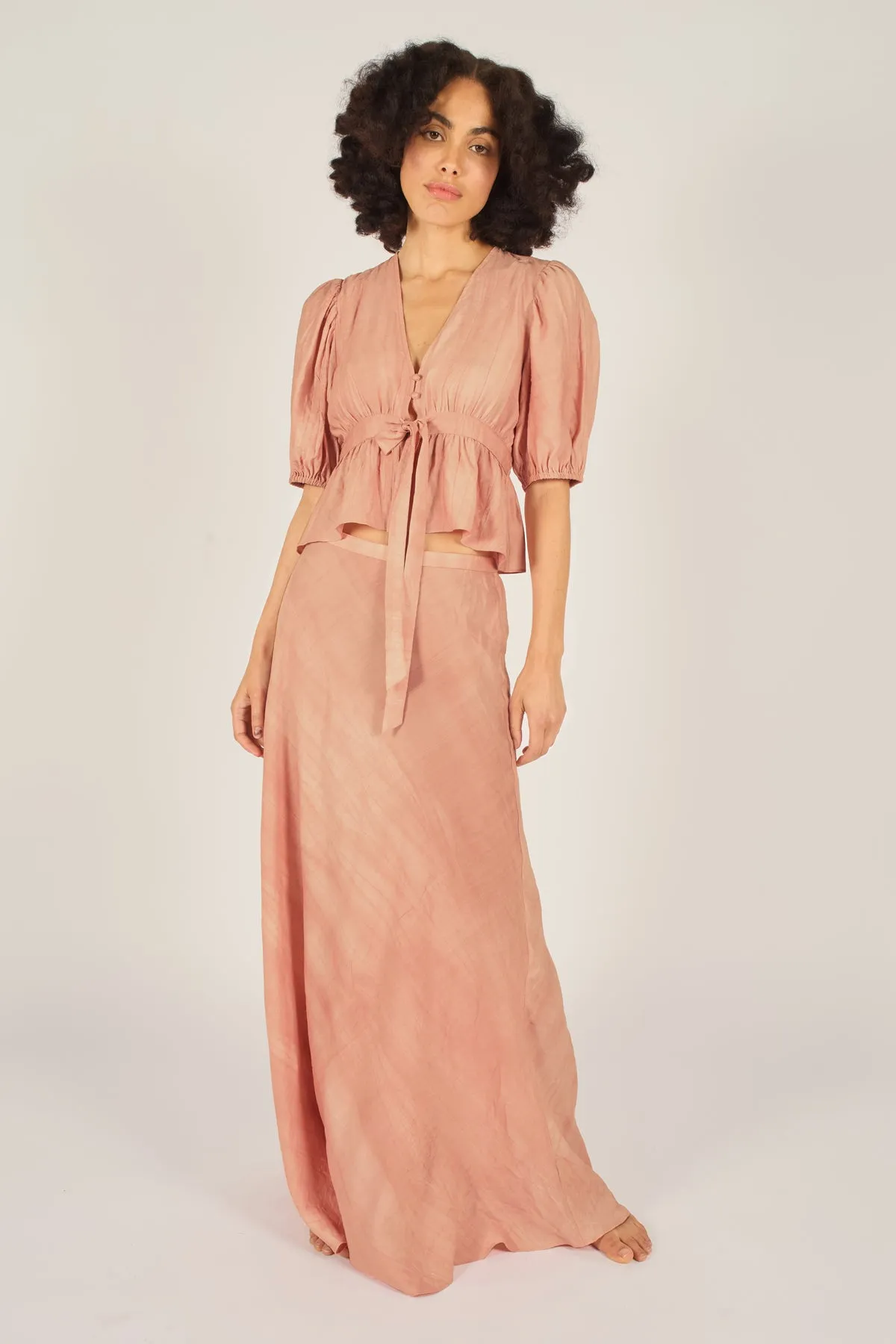 Sunkissed Sade Skirt in Pink