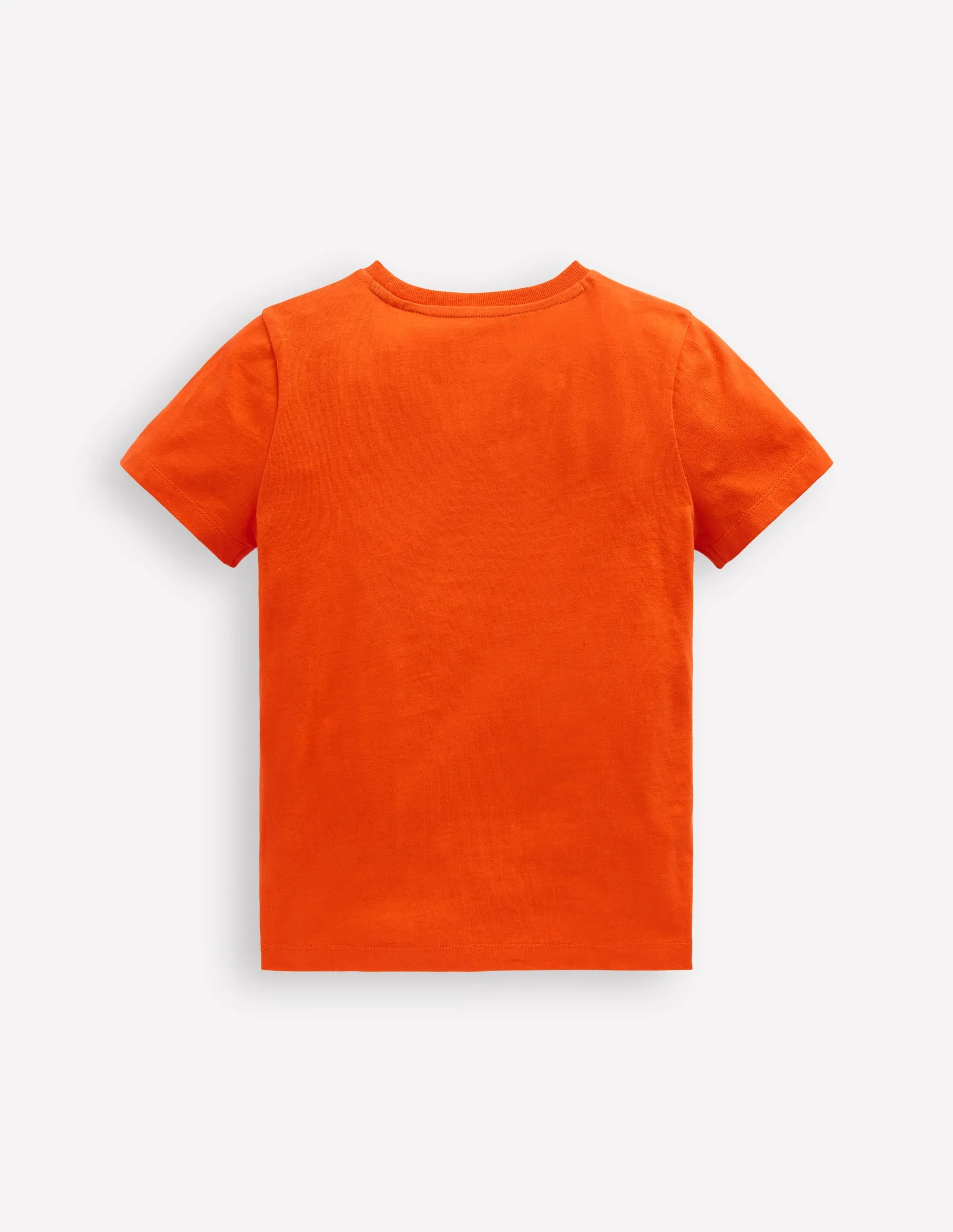 Superstitch T-Shirt-Bright Orange Iguana