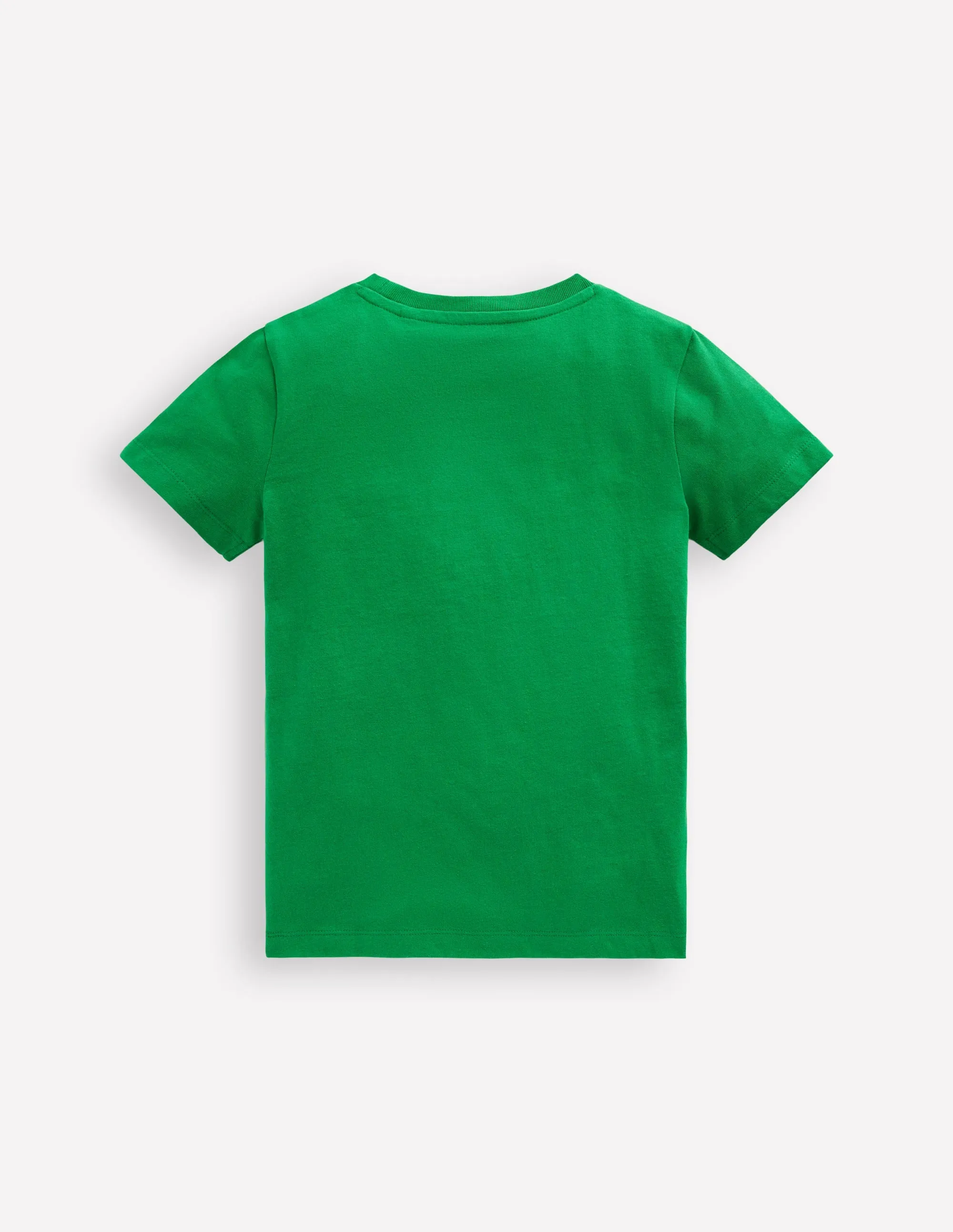 Superstitch T-Shirt-Highland Green Jungle Animals