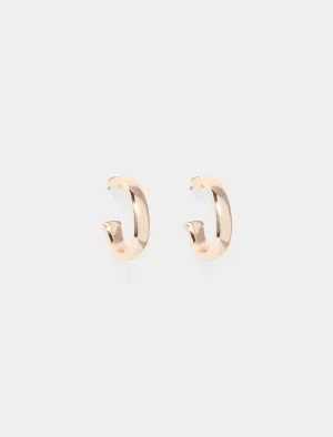Tala Thick Hoop Earrings