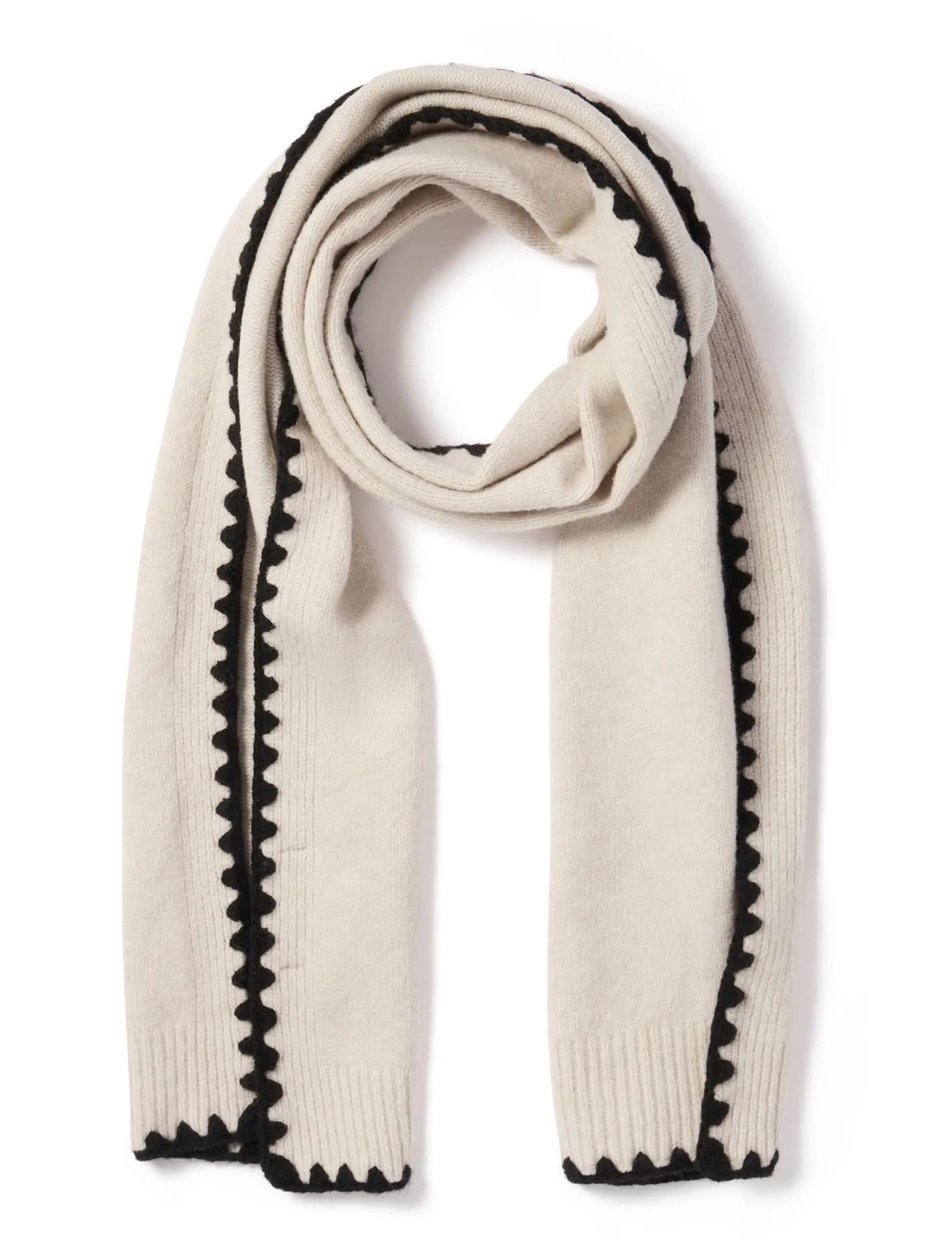 Tatum Stitch Detail Scarf