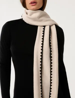 Tatum Stitch Detail Scarf