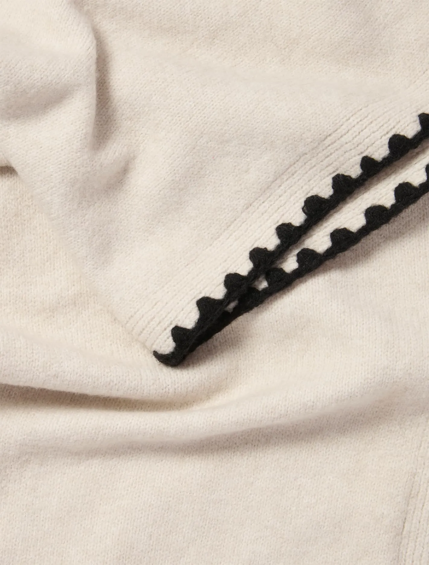 Tatum Stitch Detail Scarf