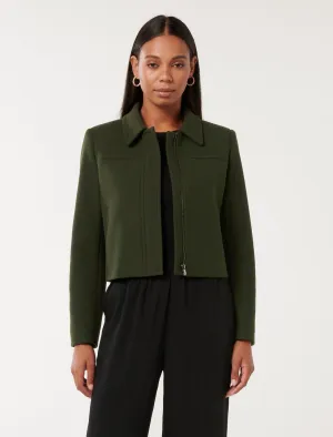 Tatum Zip Through Jacket