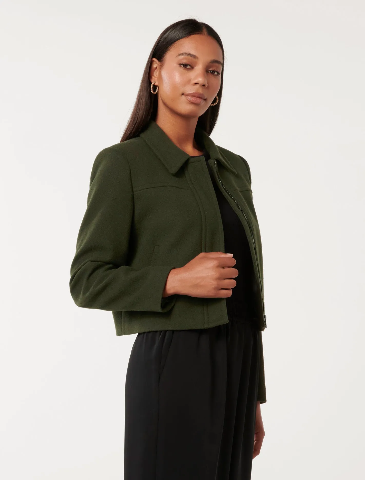 Tatum Zip Through Jacket