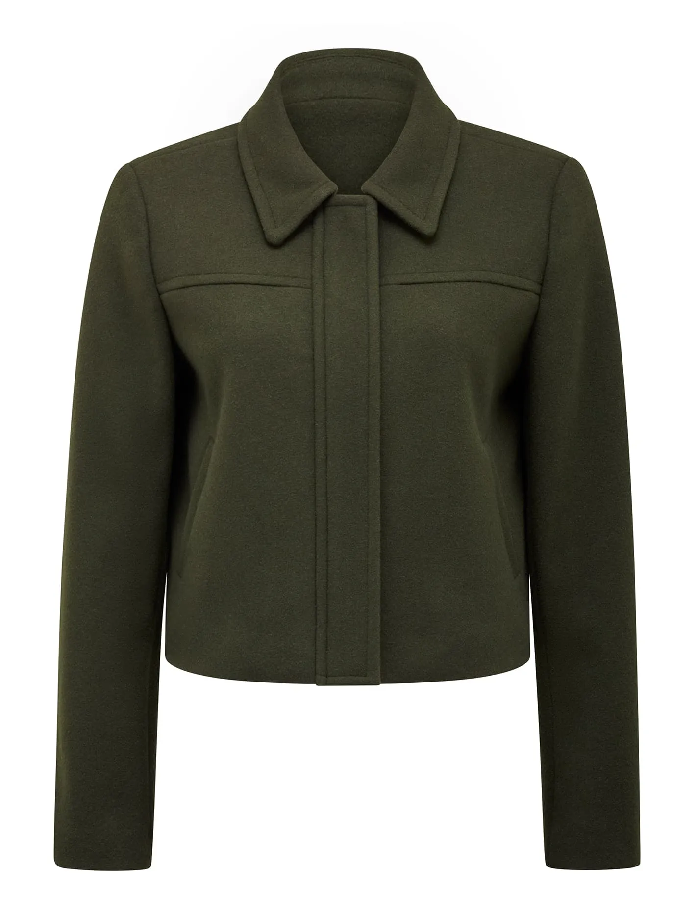 Tatum Zip Through Jacket