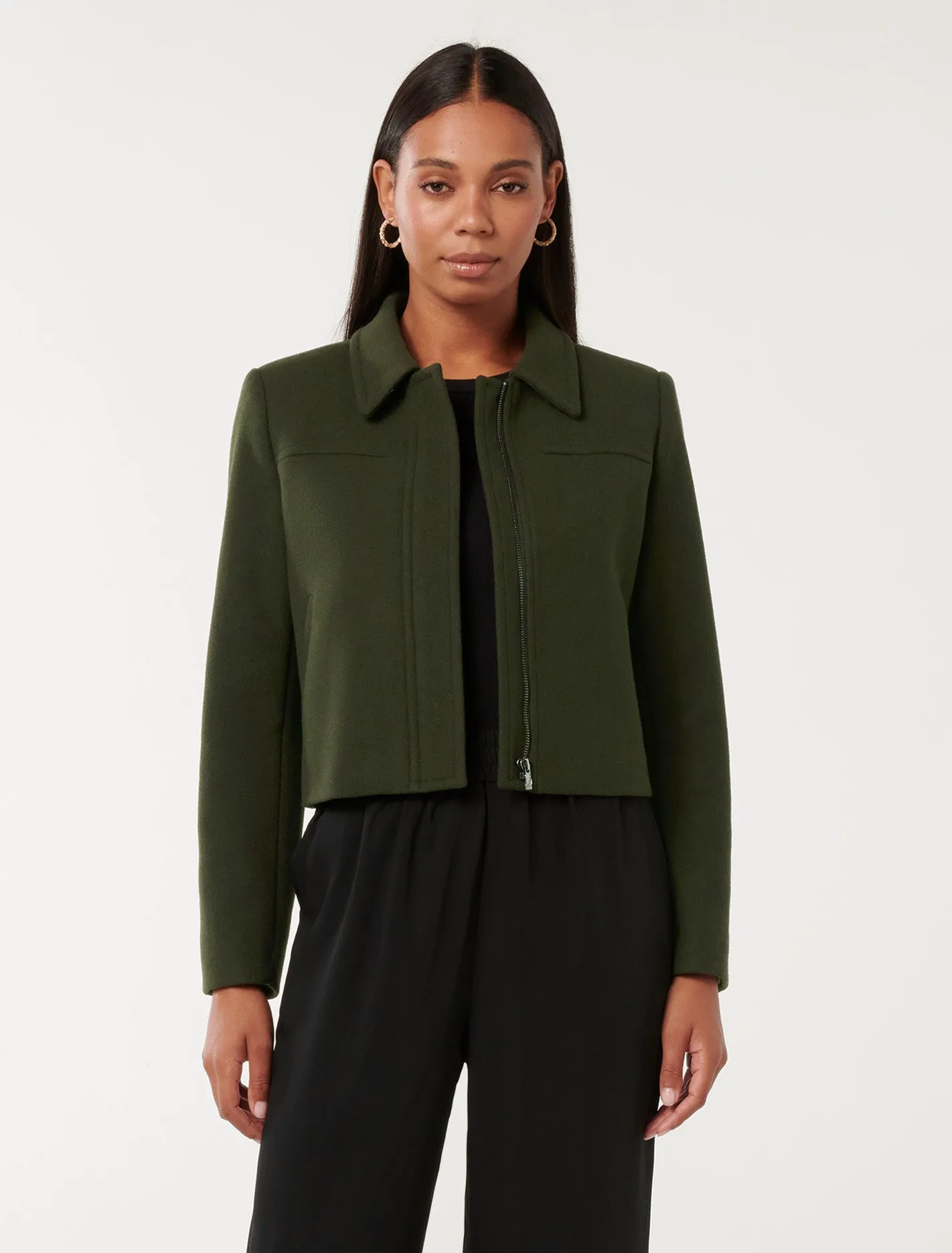 Tatum Zip Through Jacket