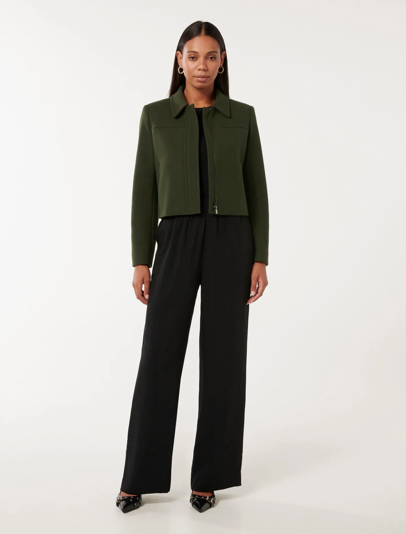 Tatum Zip Through Jacket