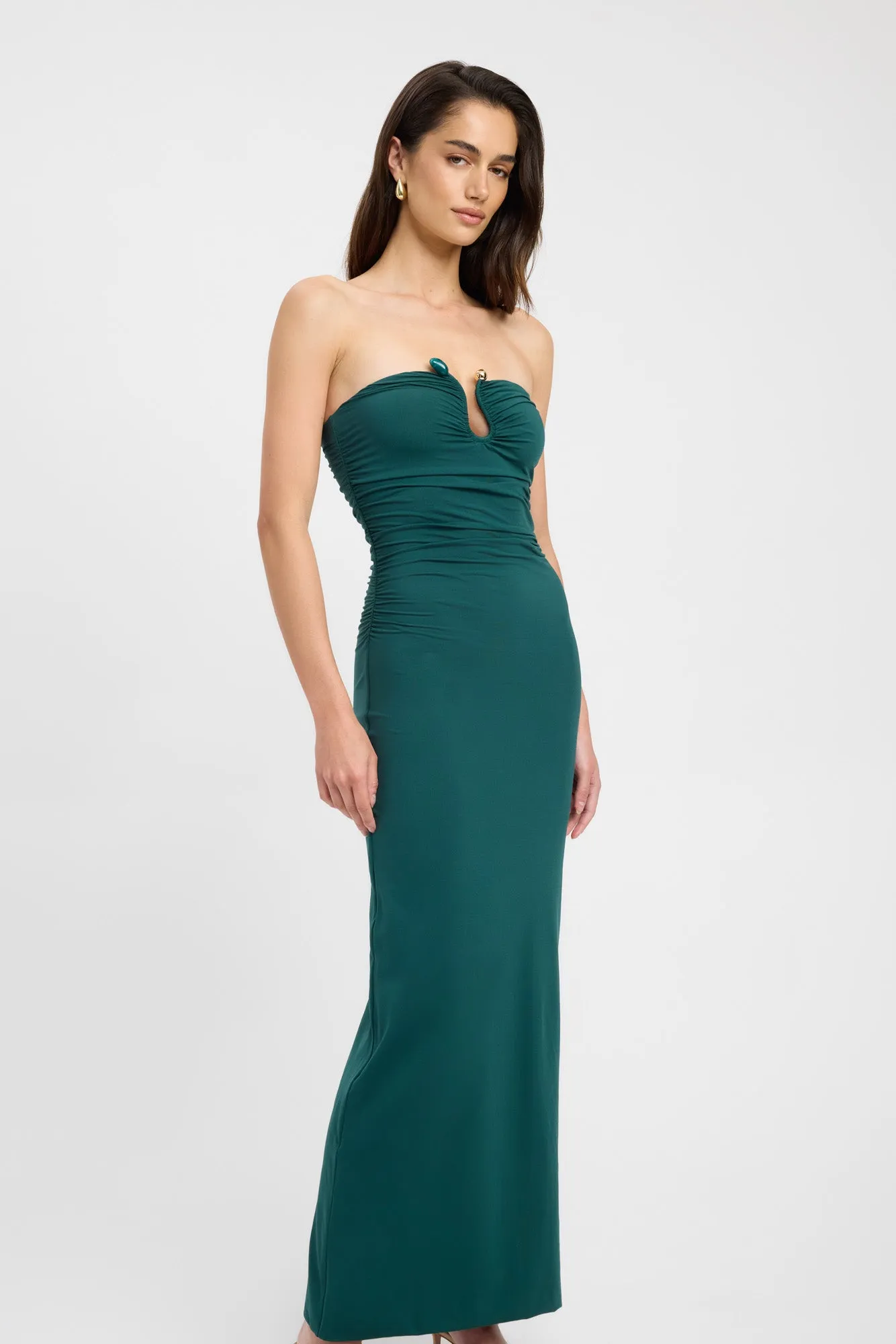 Tayla Trim Maxi Dress