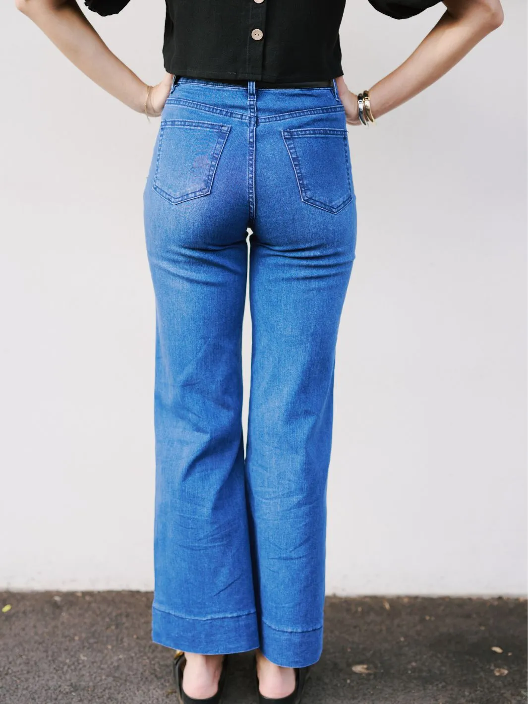 WAYNE WIDE JEAN/ 7145