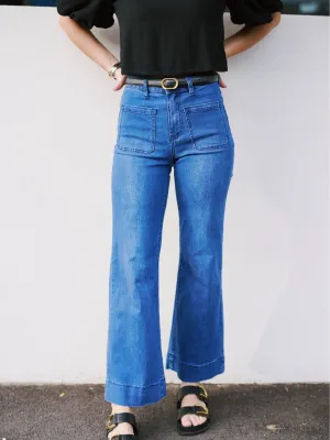WAYNE WIDE JEAN/ 7145