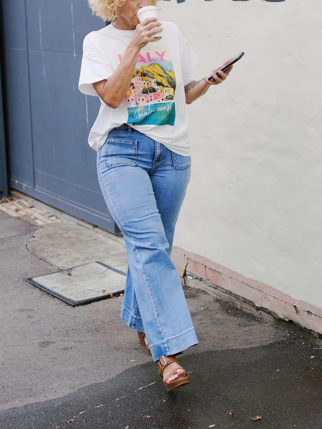 WAYNE WIDE JEAN/ 7145