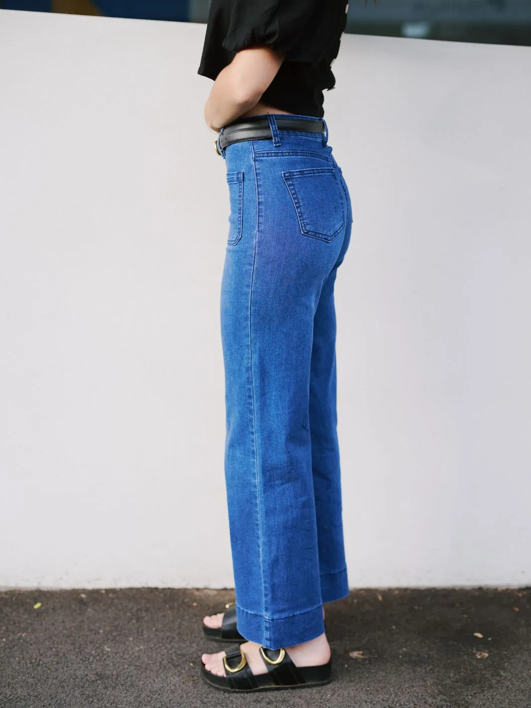 WAYNE WIDE JEAN/ 7145