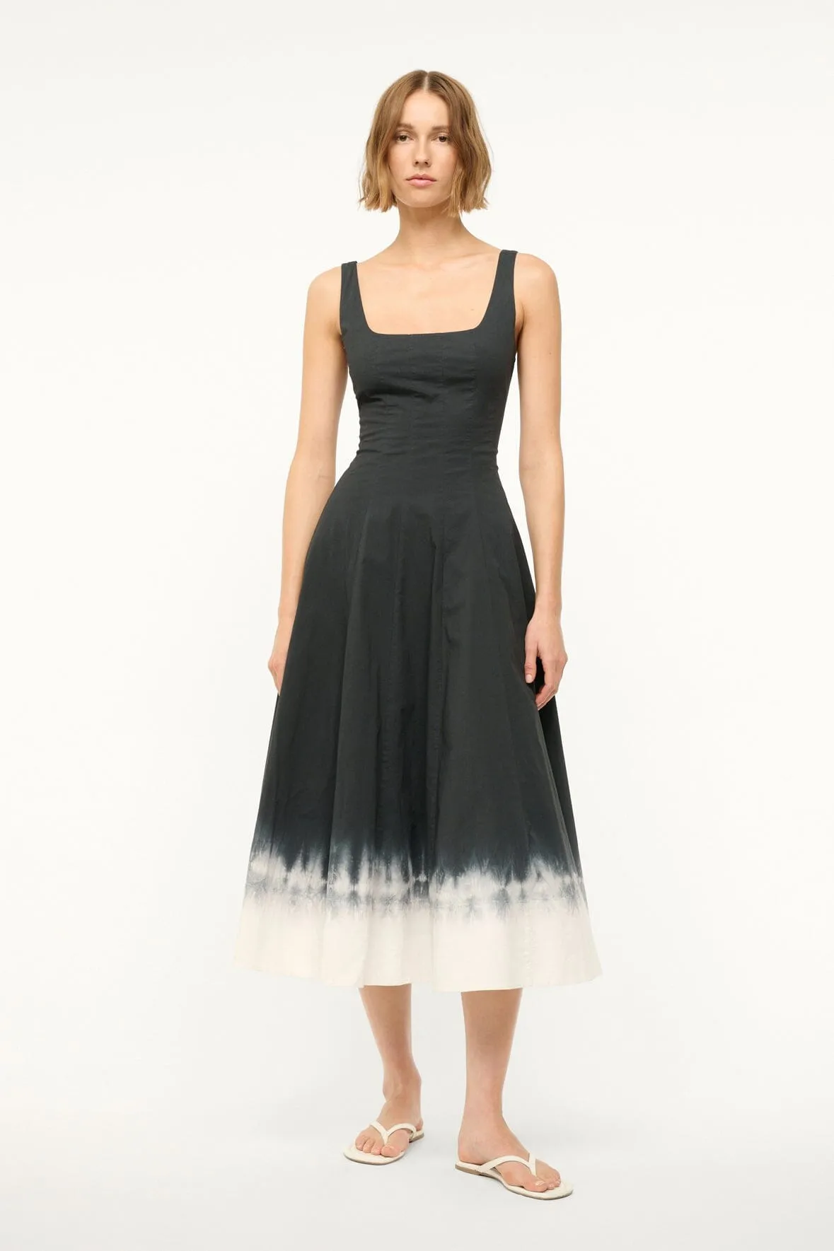 WELLS DRESS | ONYX TIE DYE