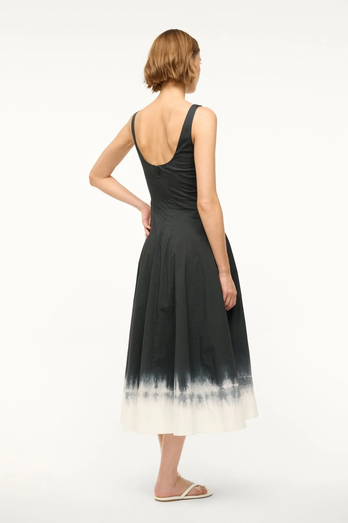 WELLS DRESS | ONYX TIE DYE