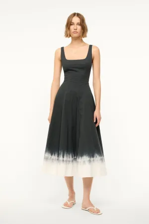 WELLS DRESS | ONYX TIE DYE