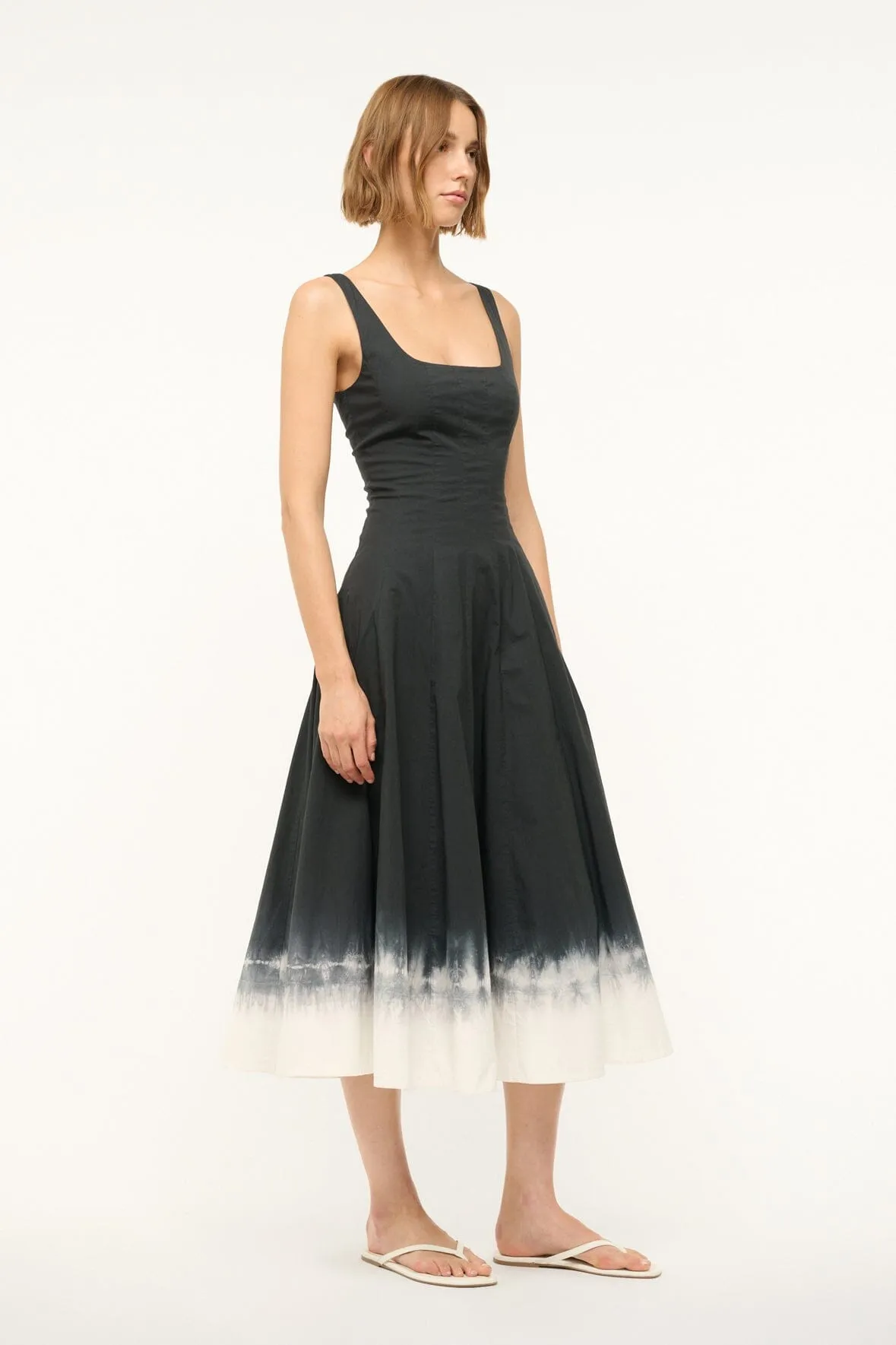 WELLS DRESS | ONYX TIE DYE