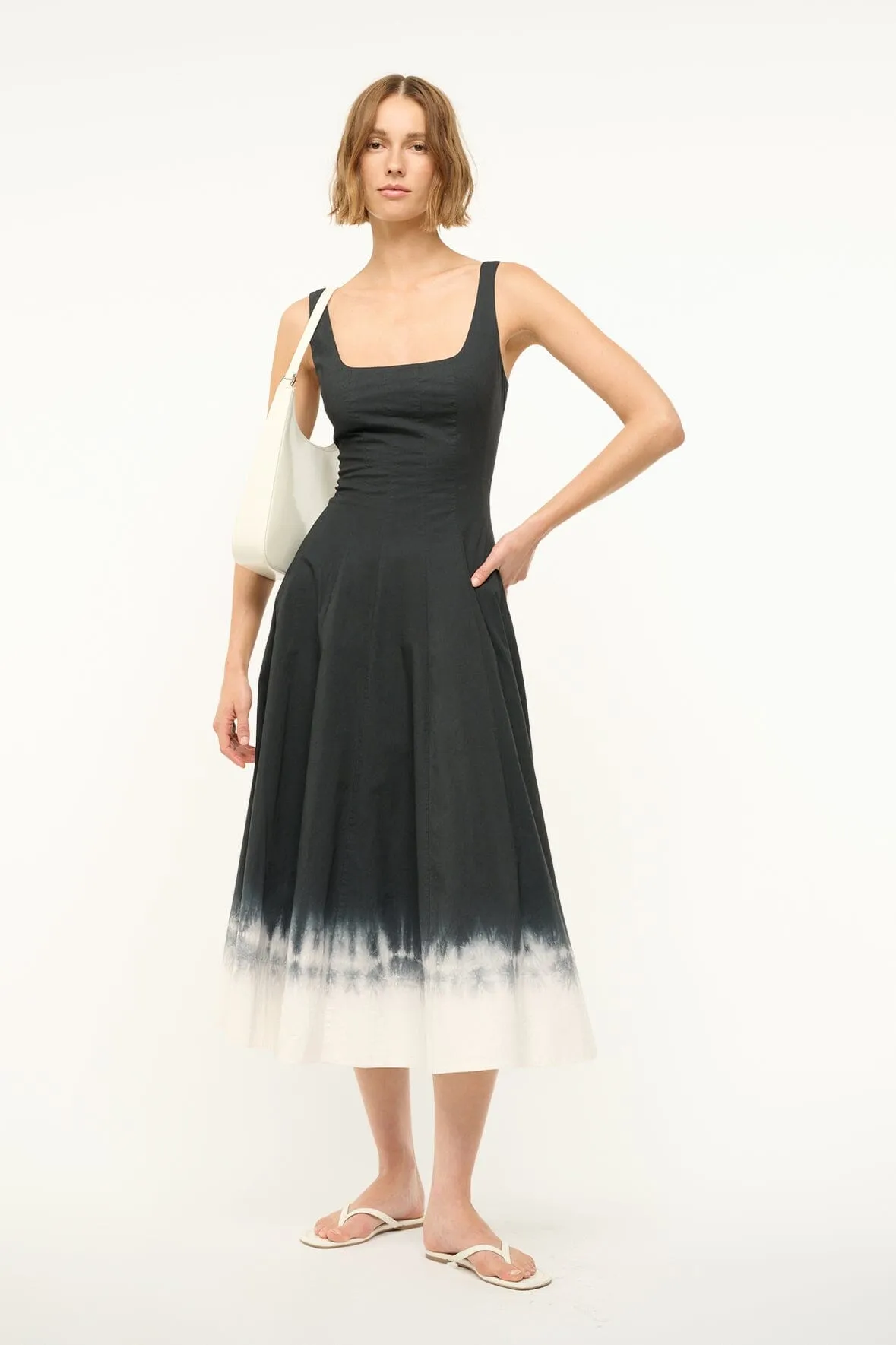 WELLS DRESS | ONYX TIE DYE