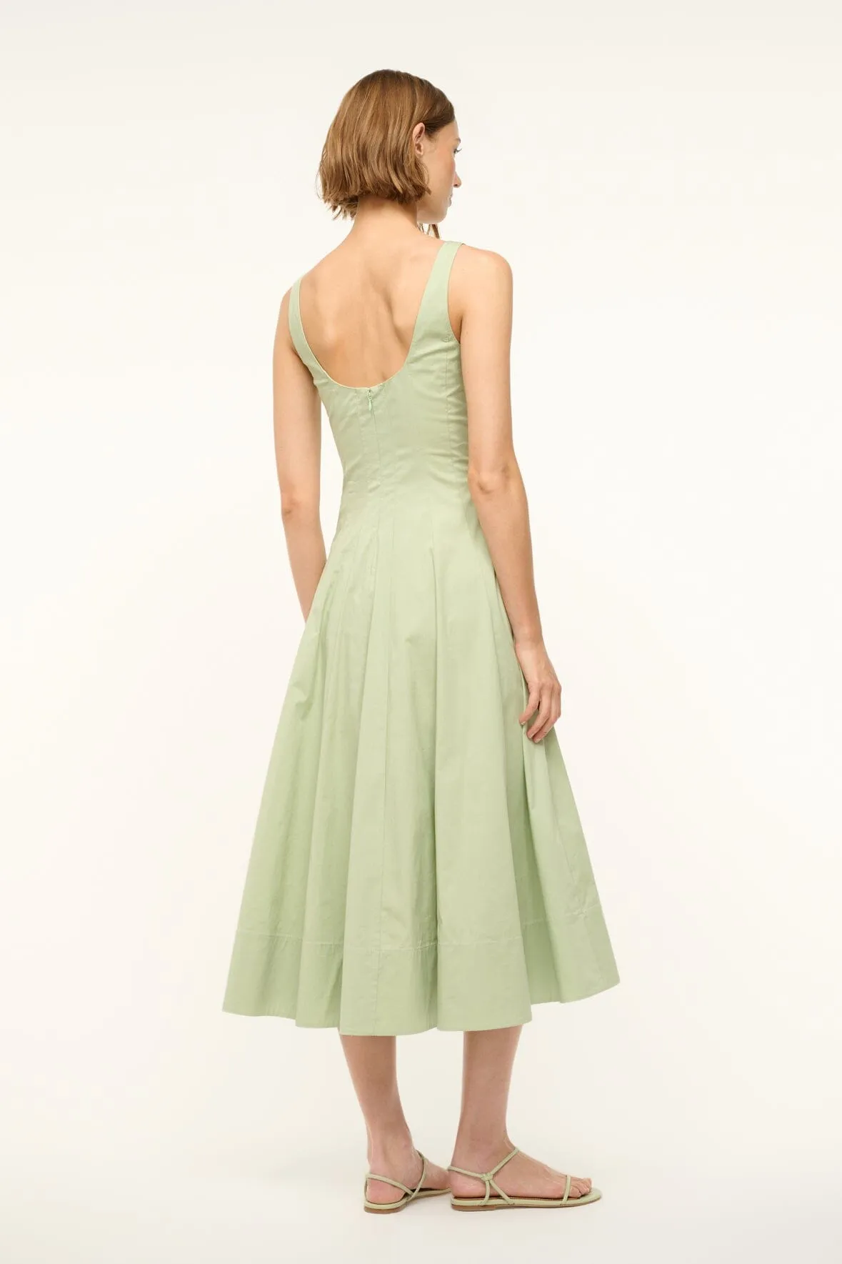 WELLS DRESS | PALE JADE