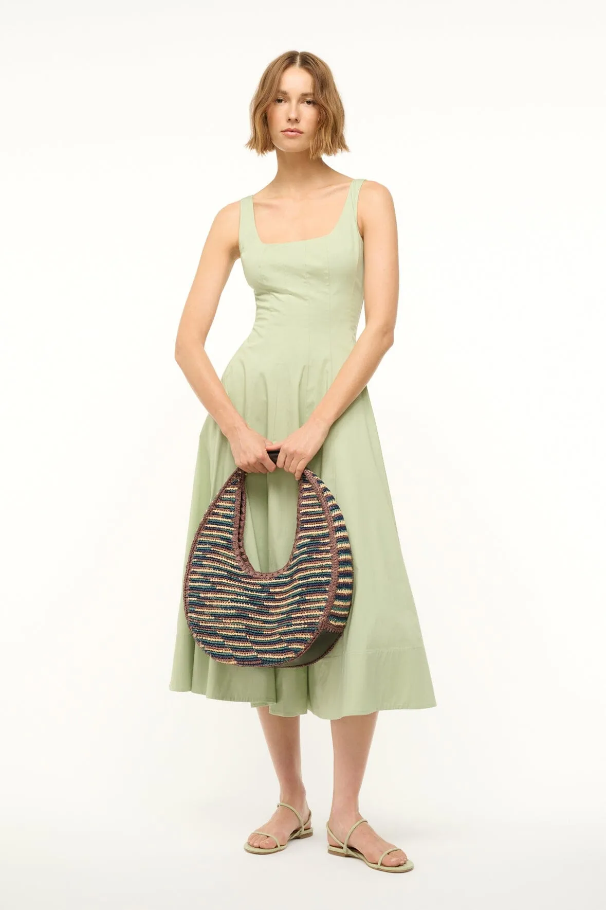 WELLS DRESS | PALE JADE