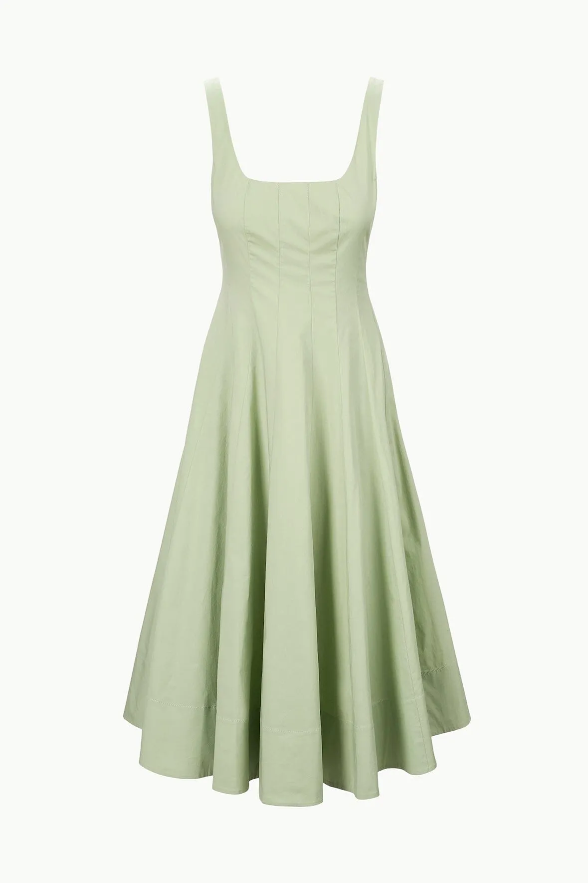 WELLS DRESS | PALE JADE