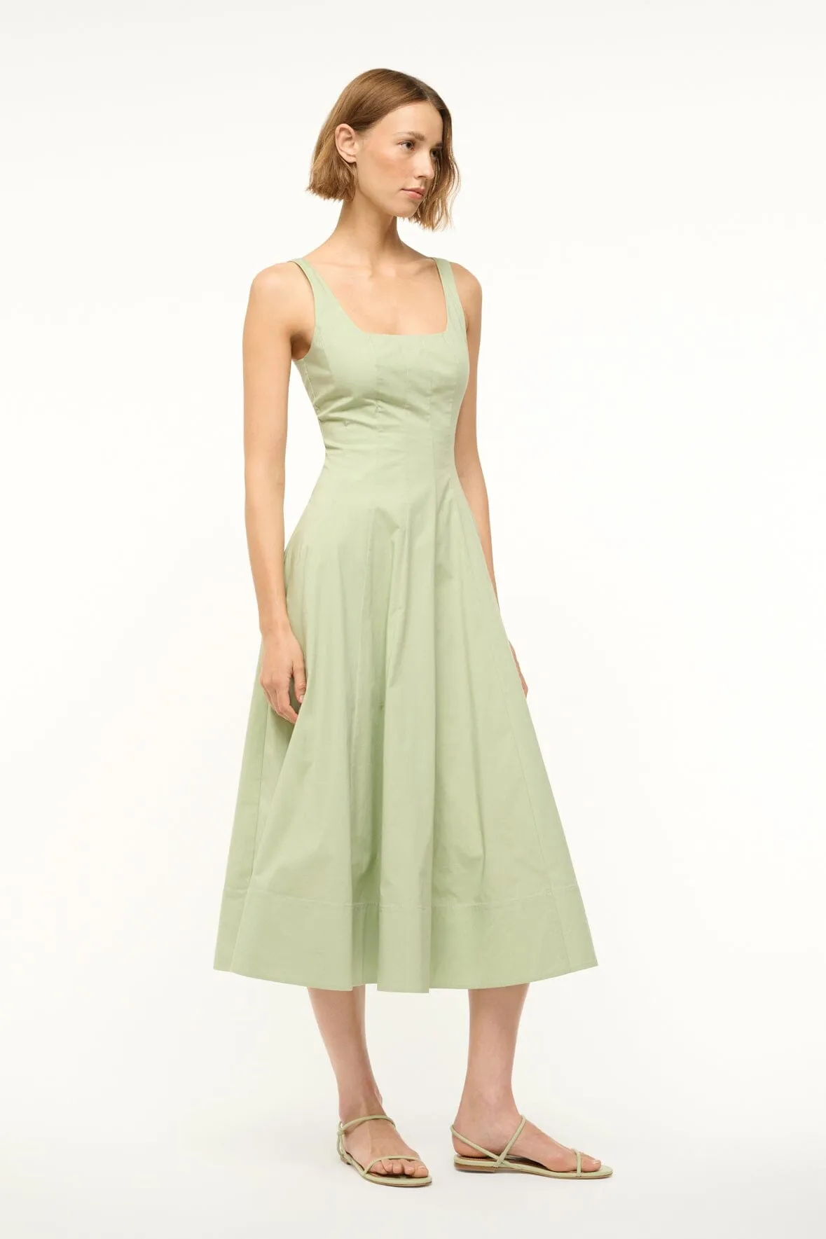 WELLS DRESS | PALE JADE