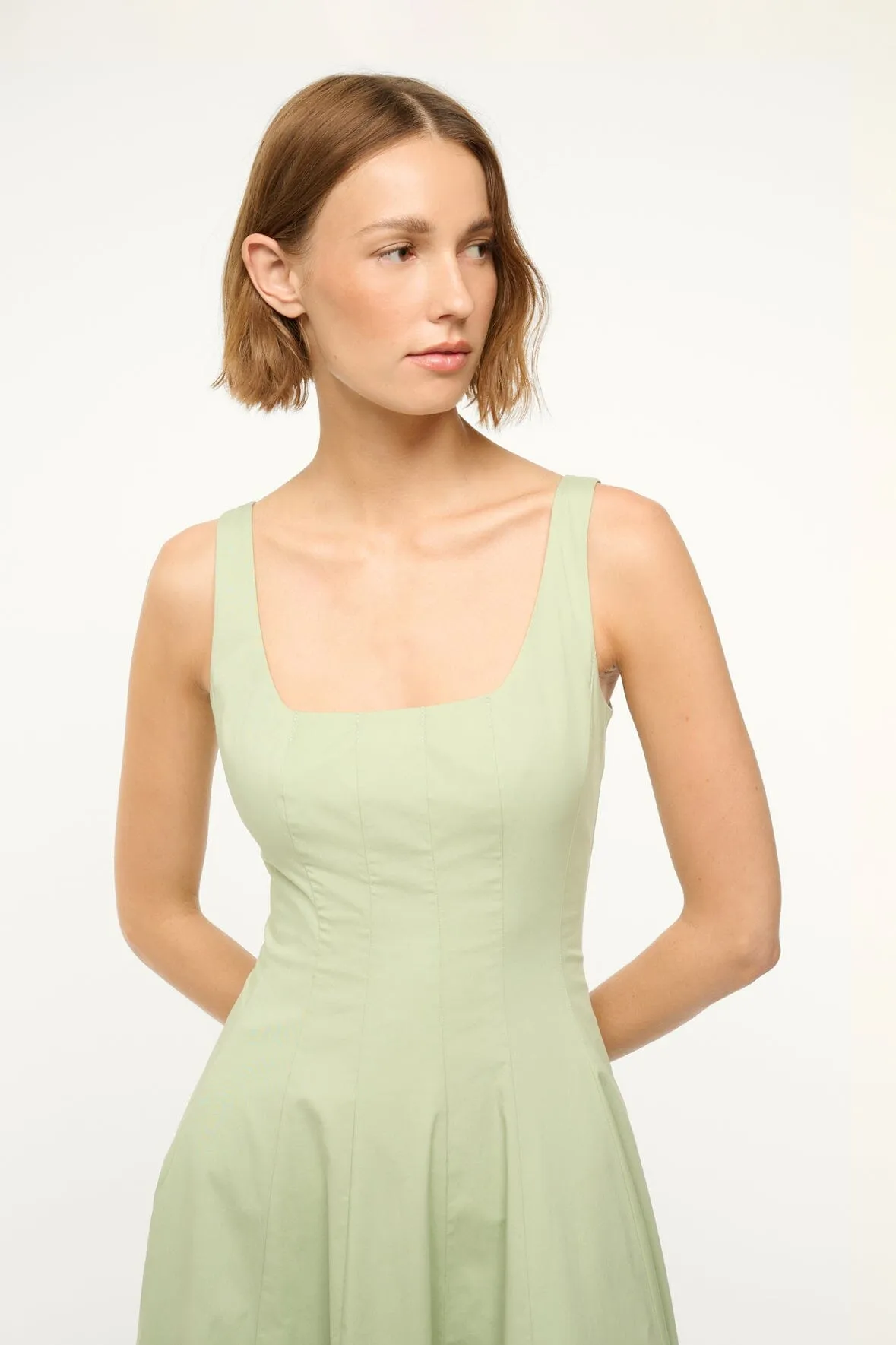 WELLS DRESS | PALE JADE