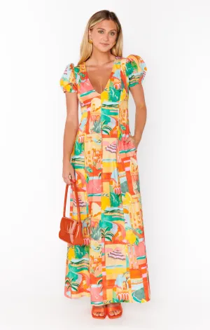 Winnie Maxi Dress ~ Postcards From Italia