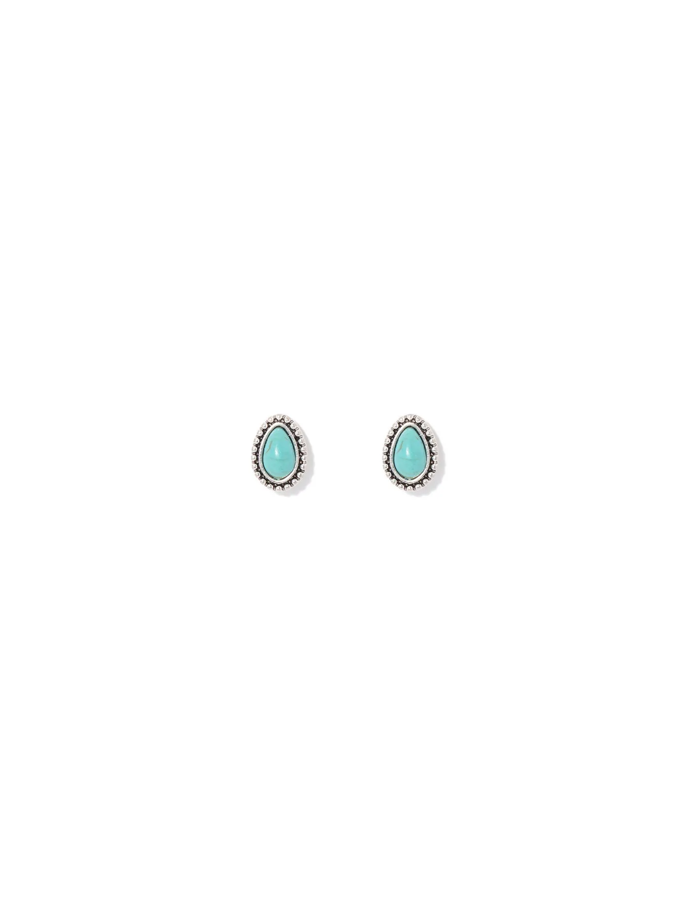 Winslet Western Tear Drop Stud Earrings