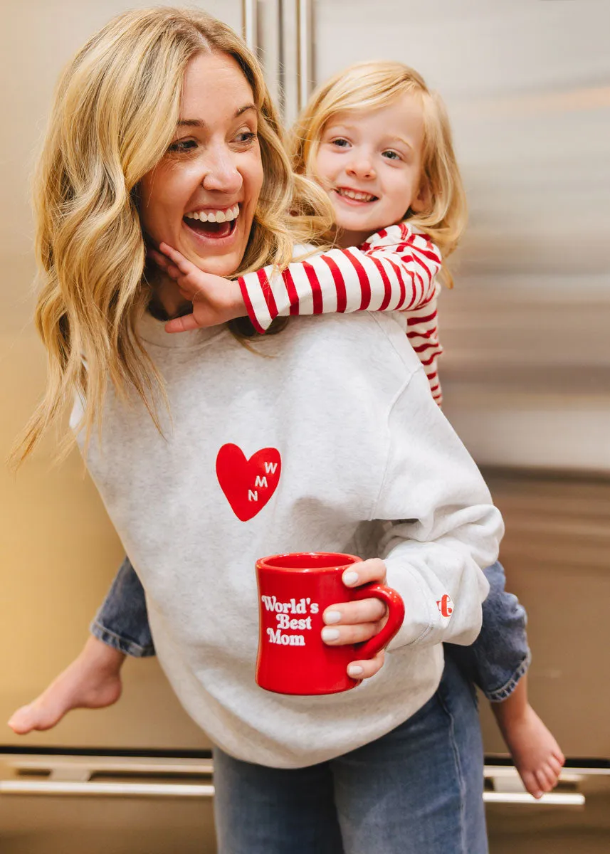 World's Best Mom Diner Mug