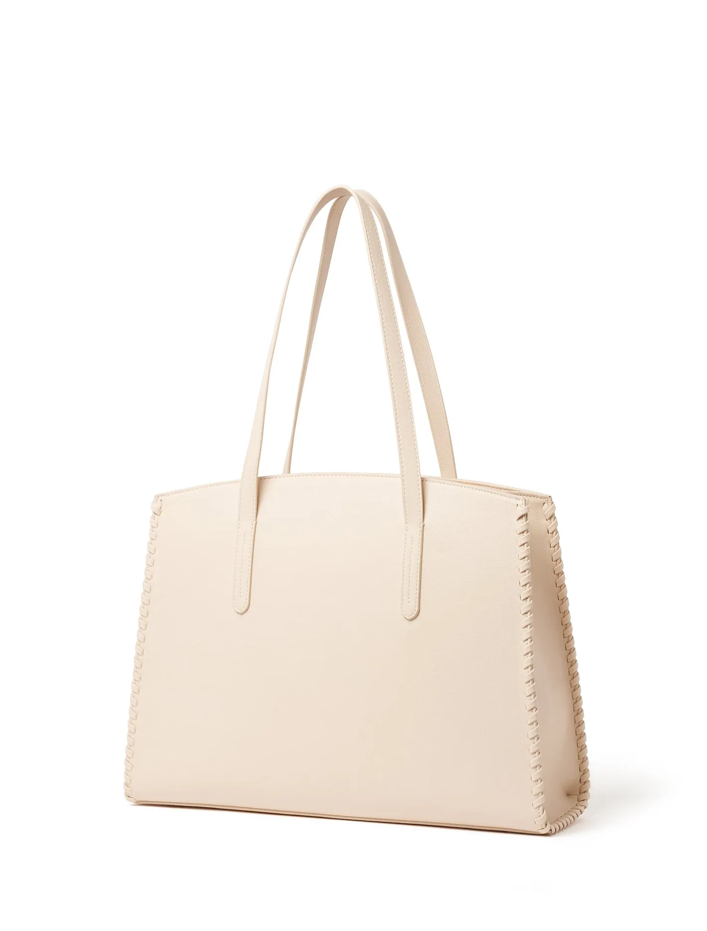 Wylie Whipstitch Laptop Tote Bag