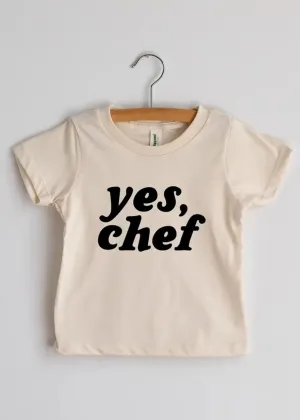Yes. Chef Organic Toddler Tee