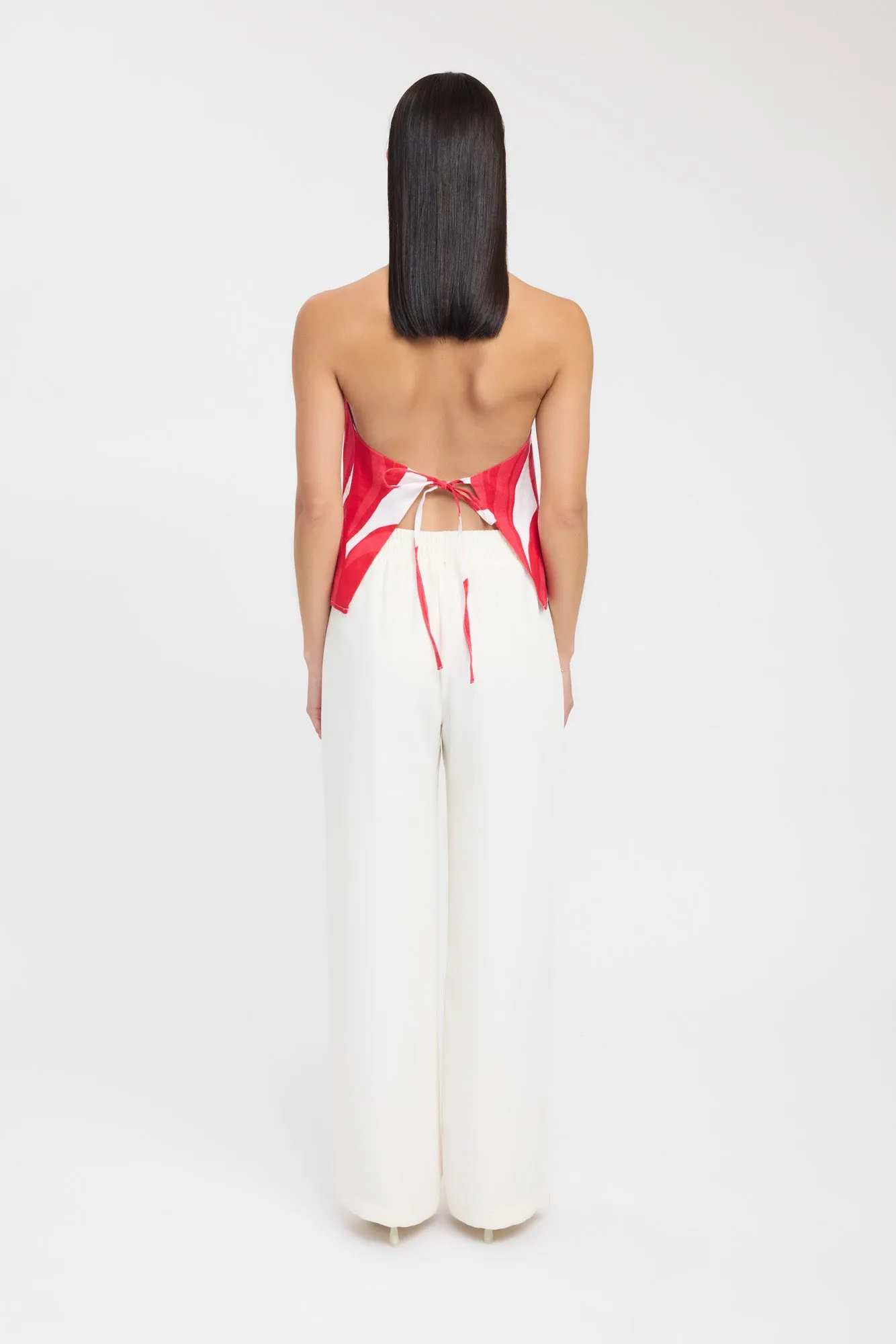 Zani Tie Top